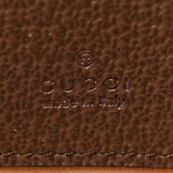 Gucci Gg Supreme Textured Dollar #227637G12B - Picture 6 of 11